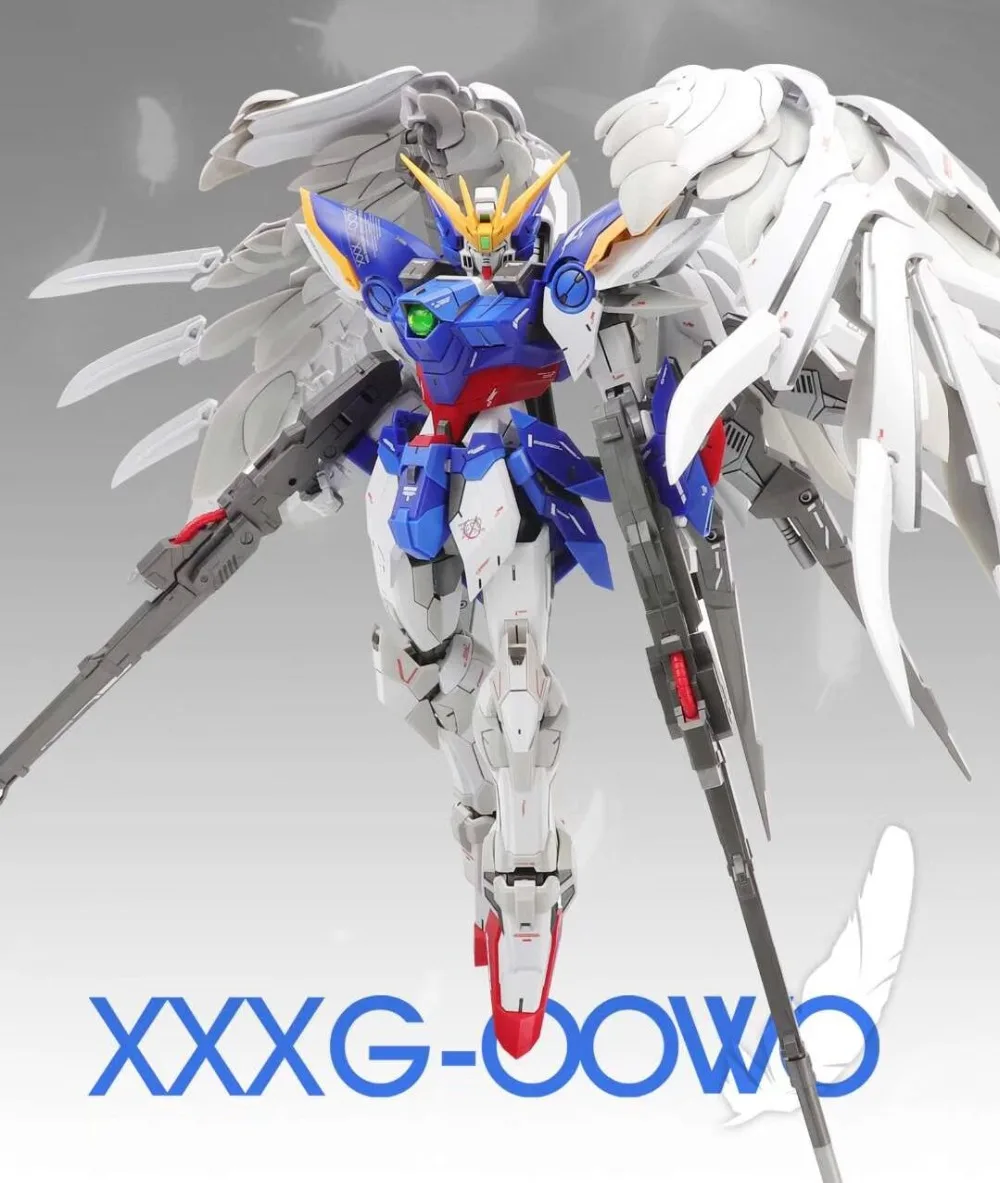 Модель Сердце модель gundam MG 1/100 XXXG 00W0 Крыло мобильный костюм детские
