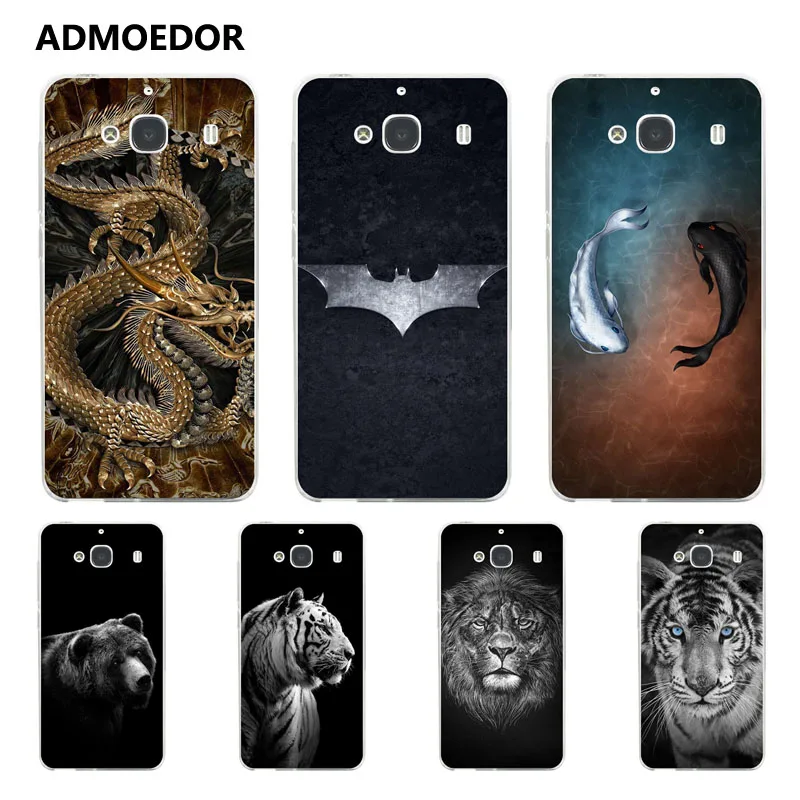 Xiaomi redmi 2 Case Silicon bandersnatch Painting Soft TPU Back Cover for Phone fitted shell |