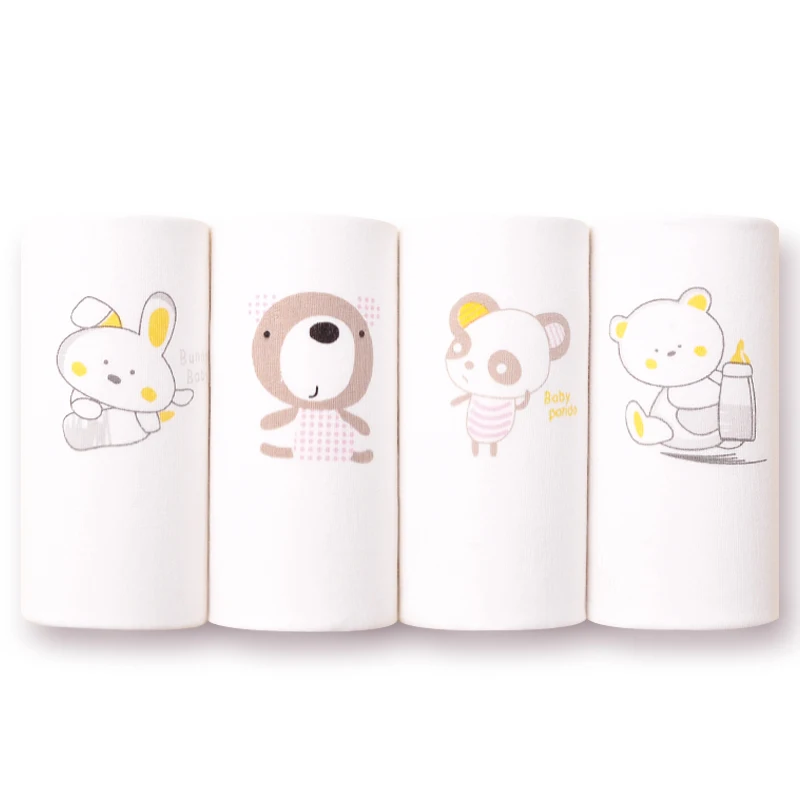 4 шт./лот одежда для девочек нижнее белье шорты хлопковые трусы детей боксеры