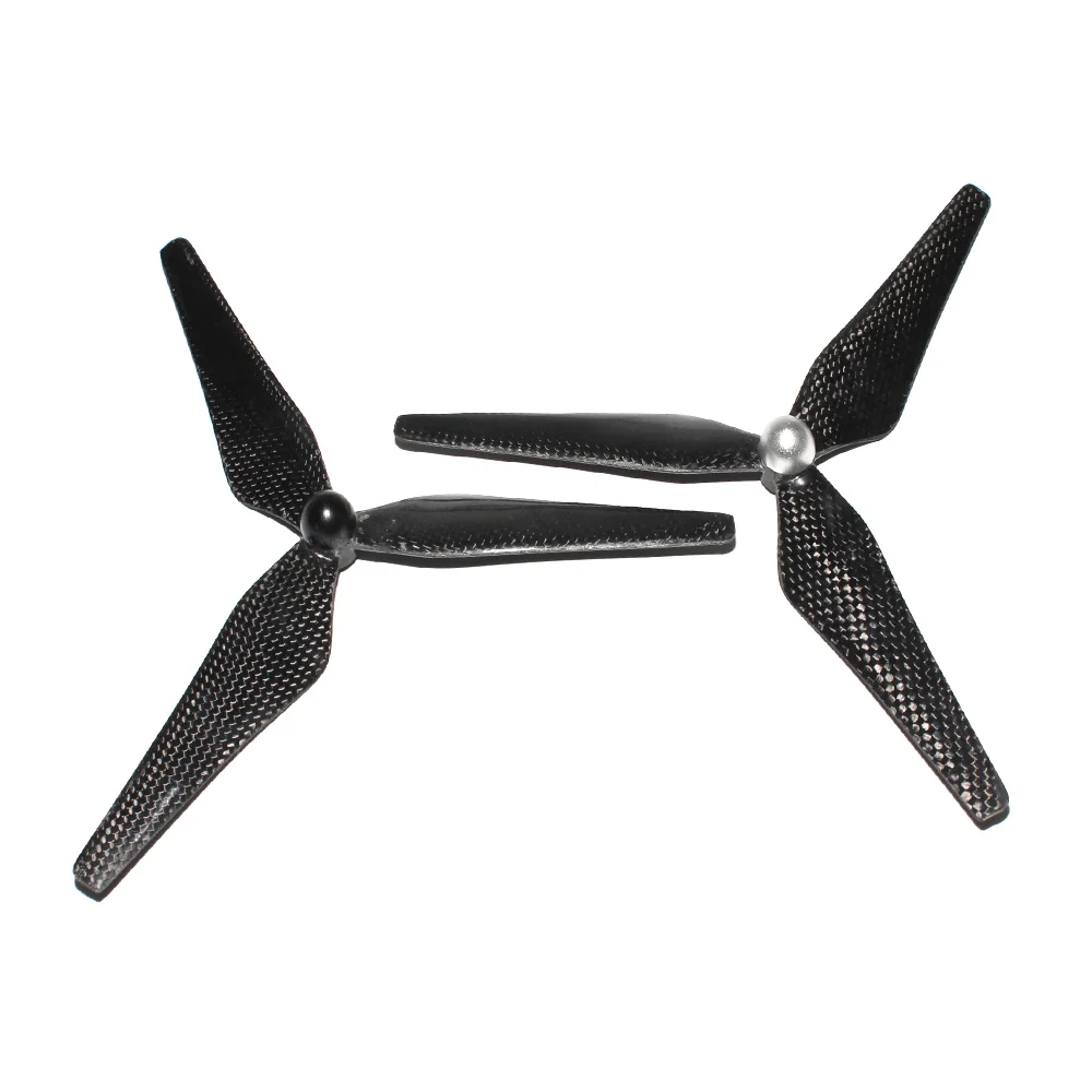 1pair CW + CCW 9450 Carbon Fiber Clover Propellers 3- Props for RC Racing Drone Racer Accessory |