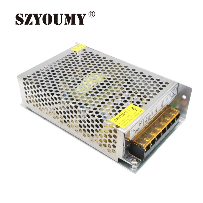 SZYOUMY переменный ток 110 В/220 В в постоянный 12 100 А Вт преобразователь трансформатор