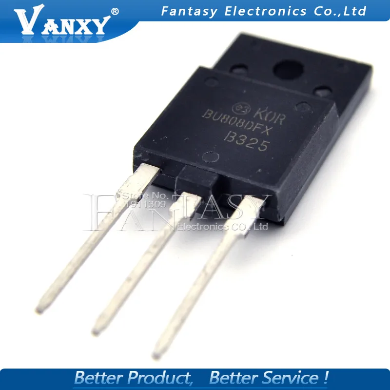 50 шт. BU808DFX TP 3PF TO247 BU808 TO 247|Интегральные схемы| |