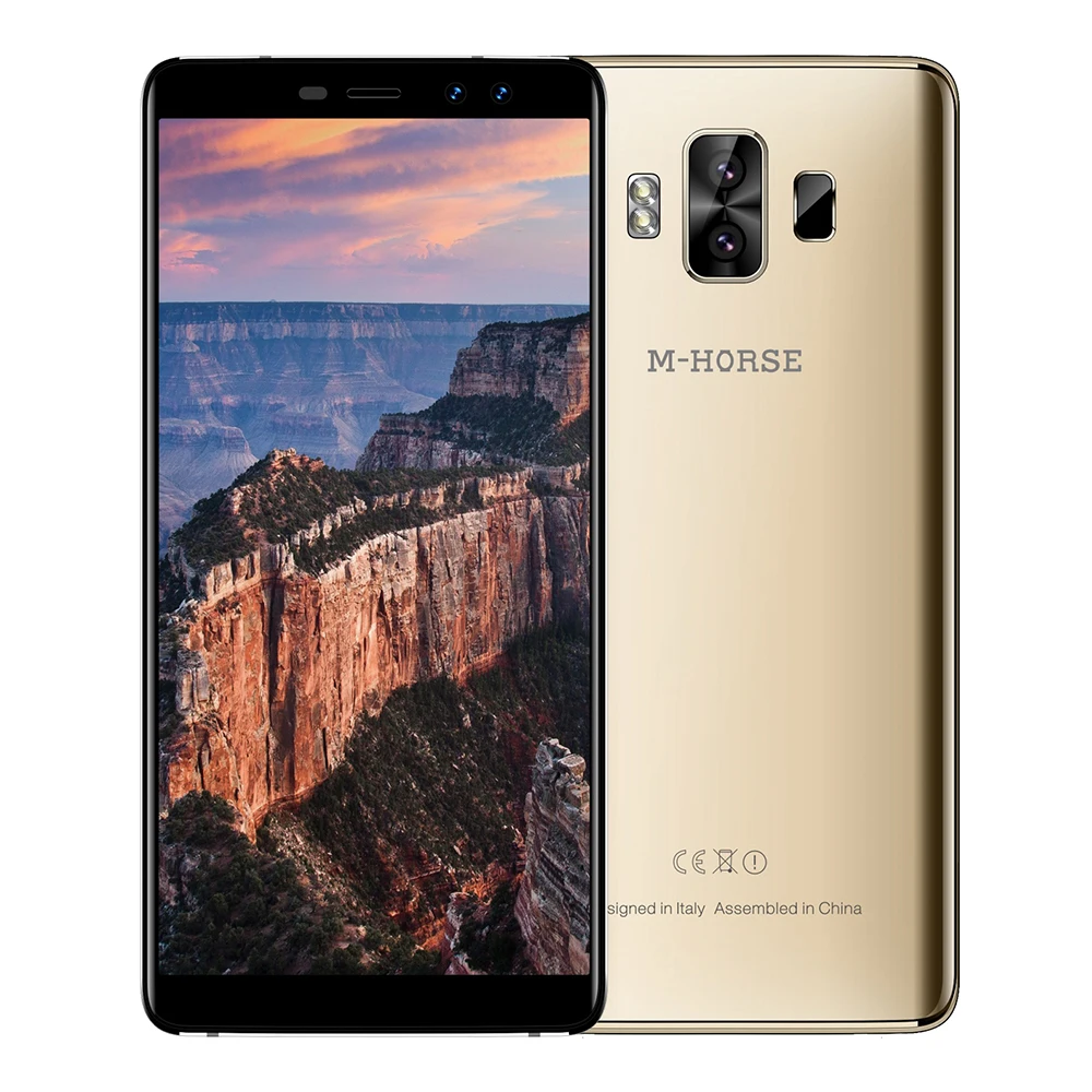 M HORSE чистый 1 5 7 ''hd полный экран 4G мобильный телефон Android 0 четыре камеры 4380 мАч 4