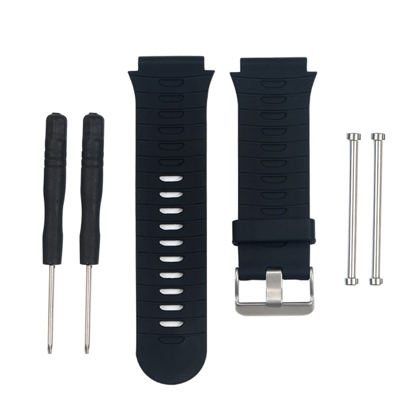 

ANENG Replacement Silicone Watch Band Wrist Strap And Tool for Garmin Forerunner 920XT
