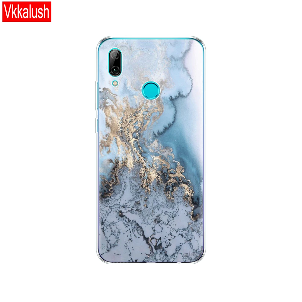 80187 Для huawei p Smart Чехлы Силиконовые Мягкие ТПУ задняя крышка собаки для huawei p Smart plus чехол huawei p smart Z бампер - Цвет: 80187