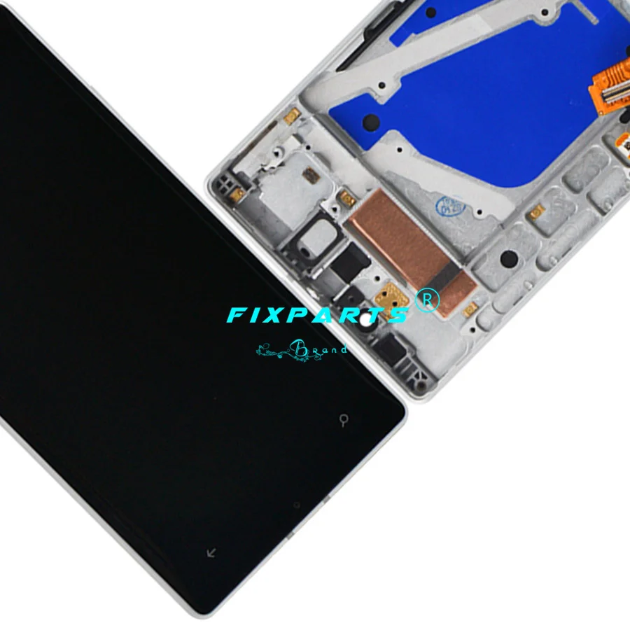 5 0 &quotдля Nokia Lumia 930 ЖК дисплей сенсорный экран дигитайзер сборка с рамкой запасные
