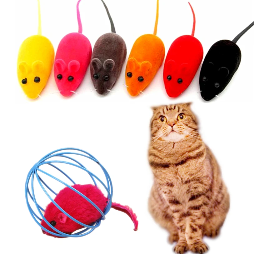 Забавный котенок кошка мышь крыса мыши мяч клетка игрушки для дома кошки кошек goed