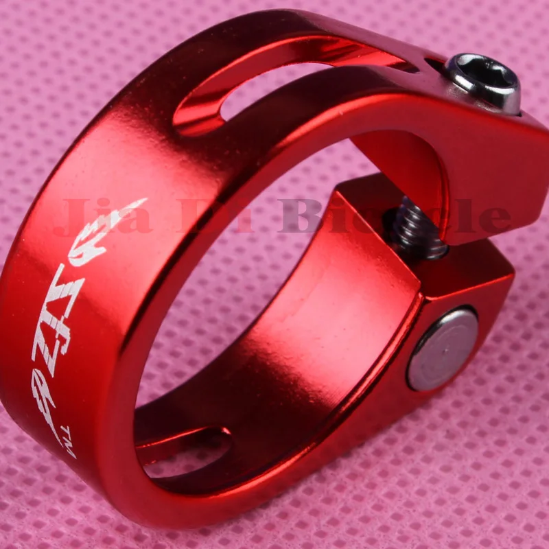 

ZFZ Seat Tube Clamp 31.8 / 34.9 Bicycle Seat Seat Posts 27.2 / 30.4 / 30.8 31.6 Seat Clamp Quick Release Aluminum Road Bike MTB