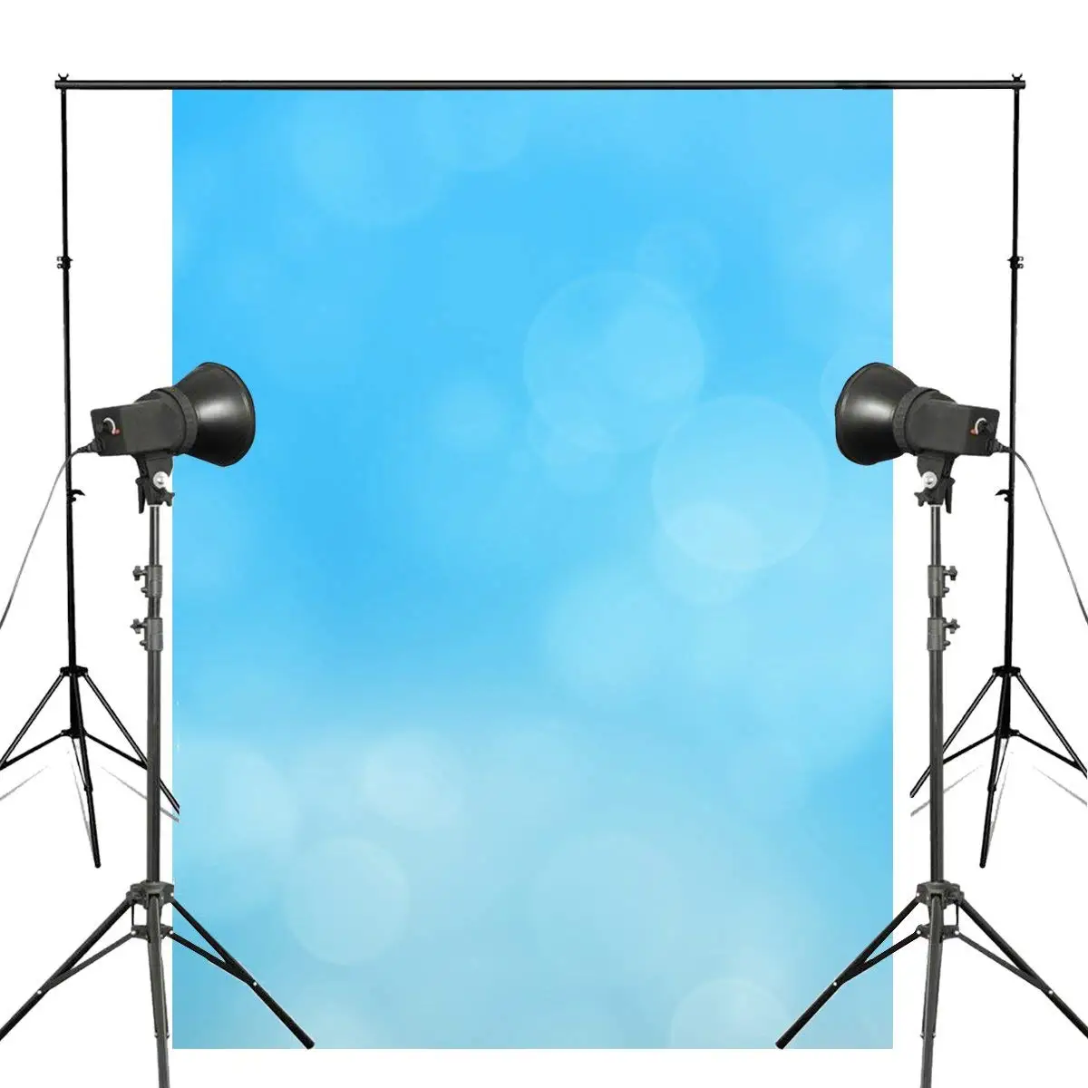 5x7ft Sky Blue Dream Background Clipart Photography Backdrop Bubble Children Photo Studio Wall | Электроника
