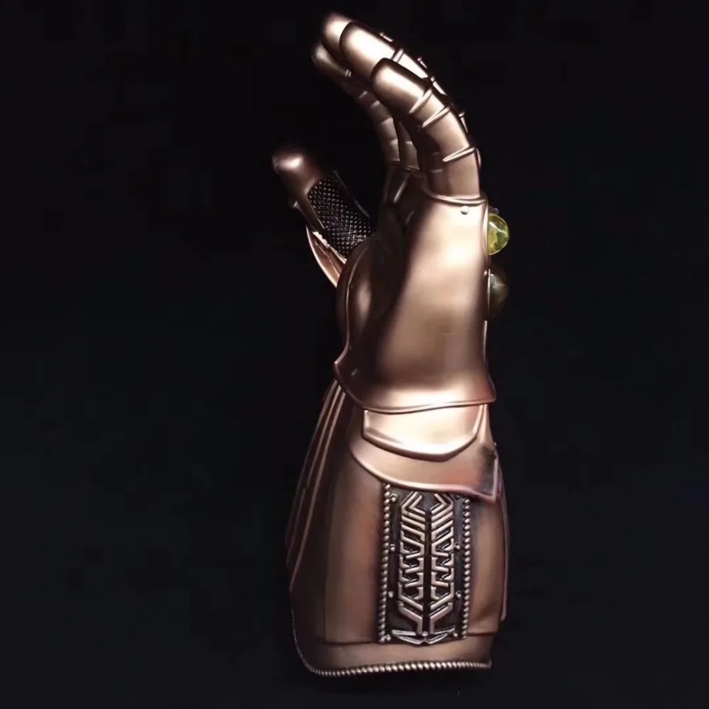 Супергерой комикс фильм Мститель танос оружие Бесконечность Gauntlet 1:1 масштаб