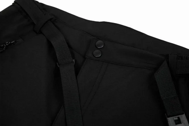 

New men's outdoor camping mountaineering sports pants male warm waterproof soft assault hiking trouser