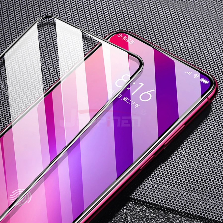 6D полное клеевое покрытие из закаленного стекла для XiaoMi Mi 9T Pro Redmi K20 Защитная пленка для экрана для Redmi K20 Note 8 Pro стекло