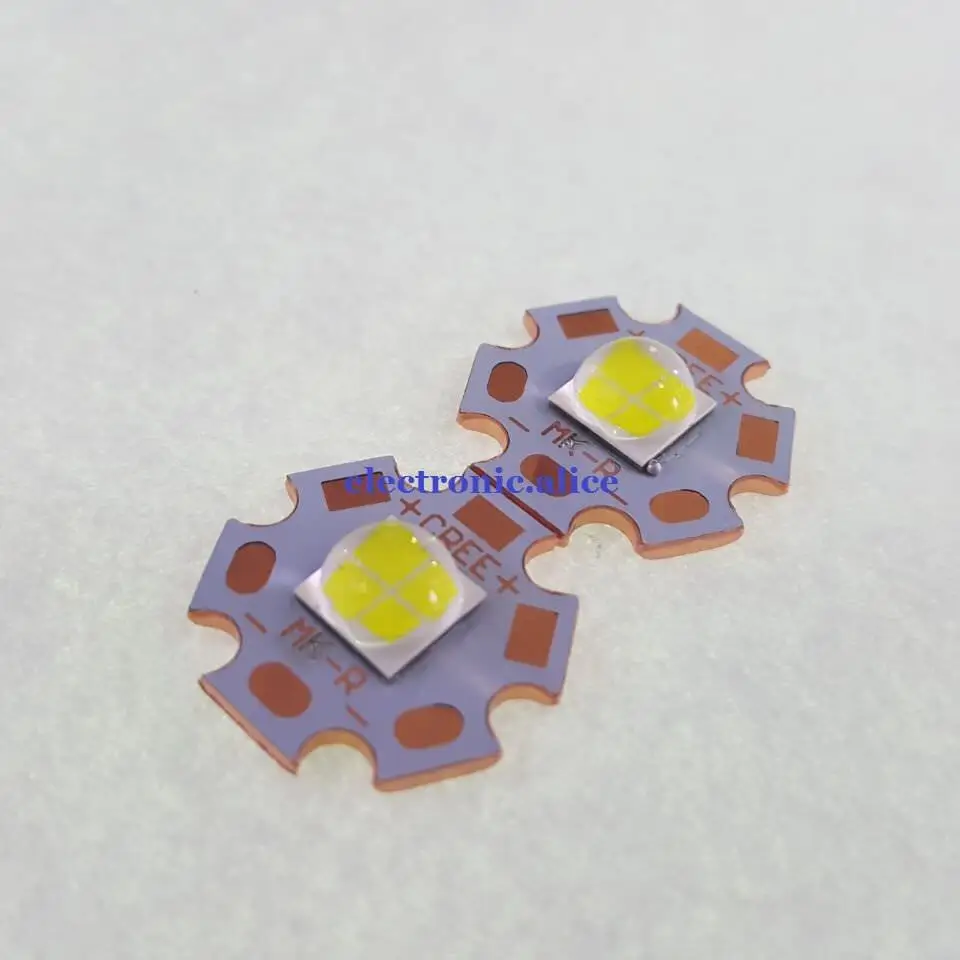 1 шт. светодиодный эмиттер Cree XLamp XHP70 6 в 5000 К лм 32 Вт 20 мм|emitter led|led white50 50 led |