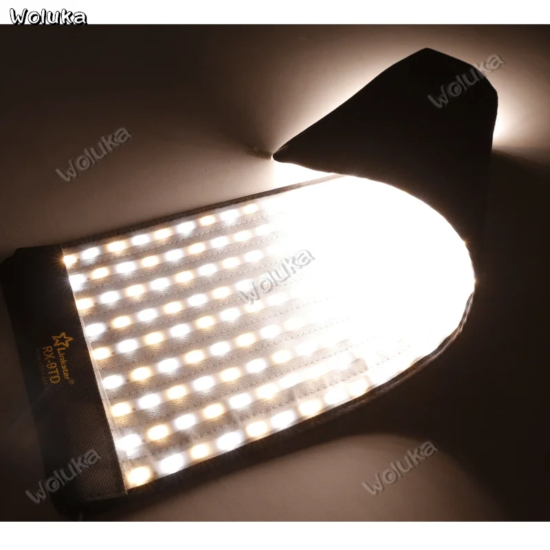 Би-Цвет LED Профессиональный фото и видео студии Fotografia светильник Портативный