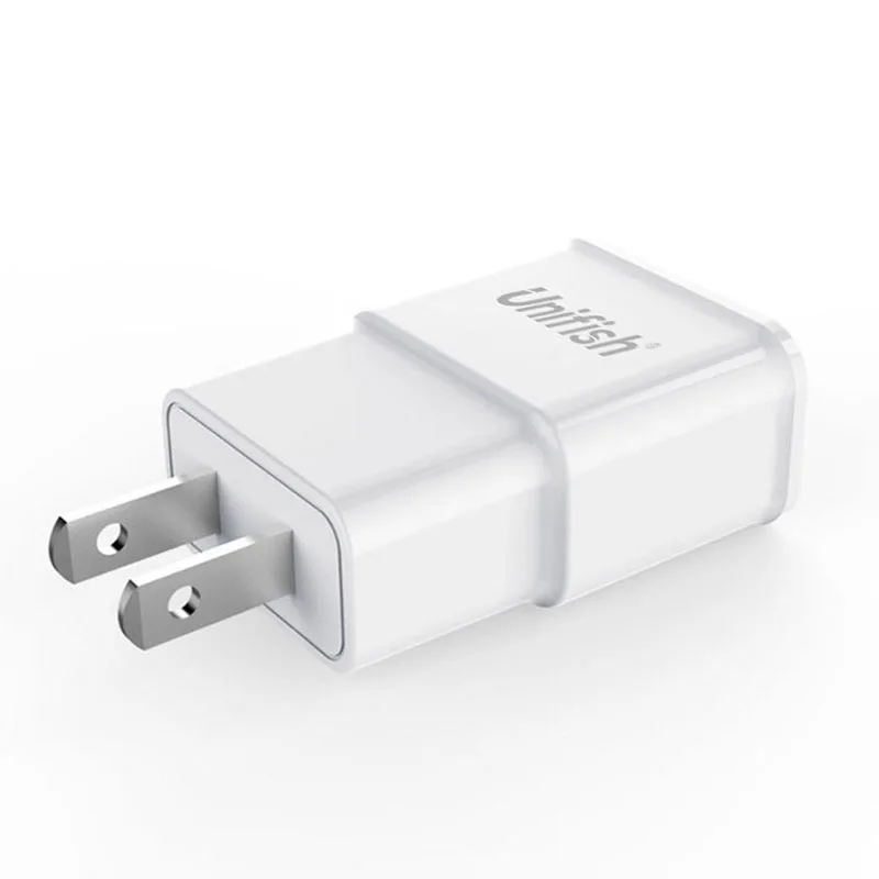 Unifish 5 В 2.0 Dual USB Зарядное устройство для телефона Портативный стабильный Быстрый