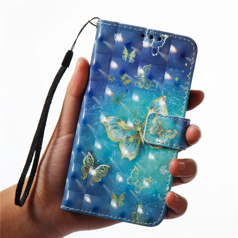 3D Флип кожаный чехол для Huawei Nova Lite(Хуавей Нова Лайт) SLA-L22 чехлы сияющий цветы WalletCase чехол на Huawei Nova Lite Чехол-книжка