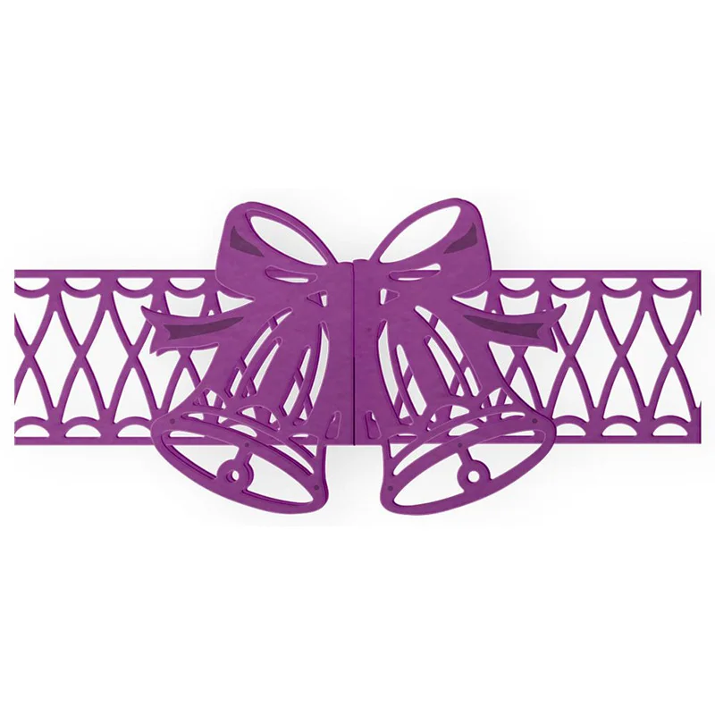 

Jingle Bells Metal Cutting Dies Scrapbooking Photo Album Making Paper DIY Card decoration Craft Embossing Die Cuts 2019 New