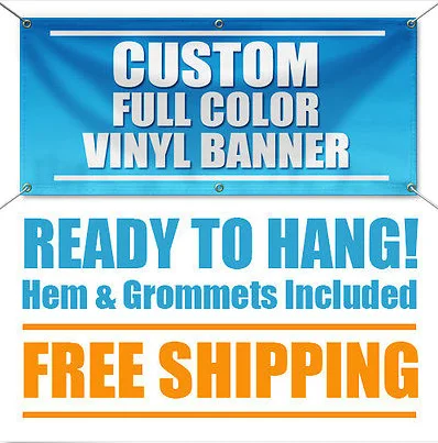 Виниловый гибкий баннер для наружной рекламы на заказ | Флаги