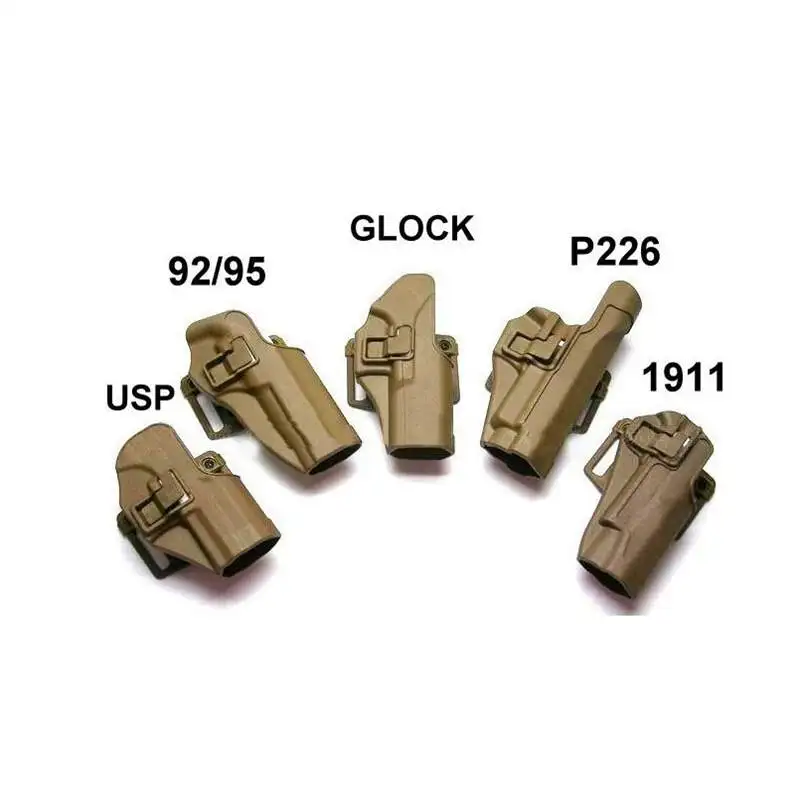 Тактическое снаряжение CQC 1911 чехол для пистолета с веслом и ремнем аксессуары