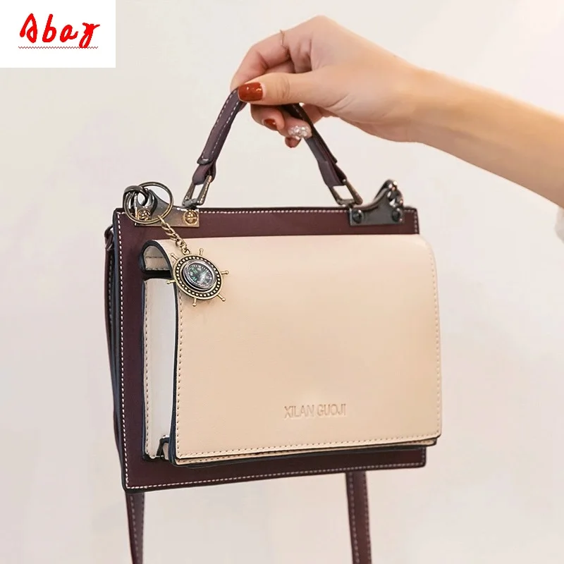 Женская сумка с диагональным поперечным ремнем Abay новая коллекция весна-лето 2019