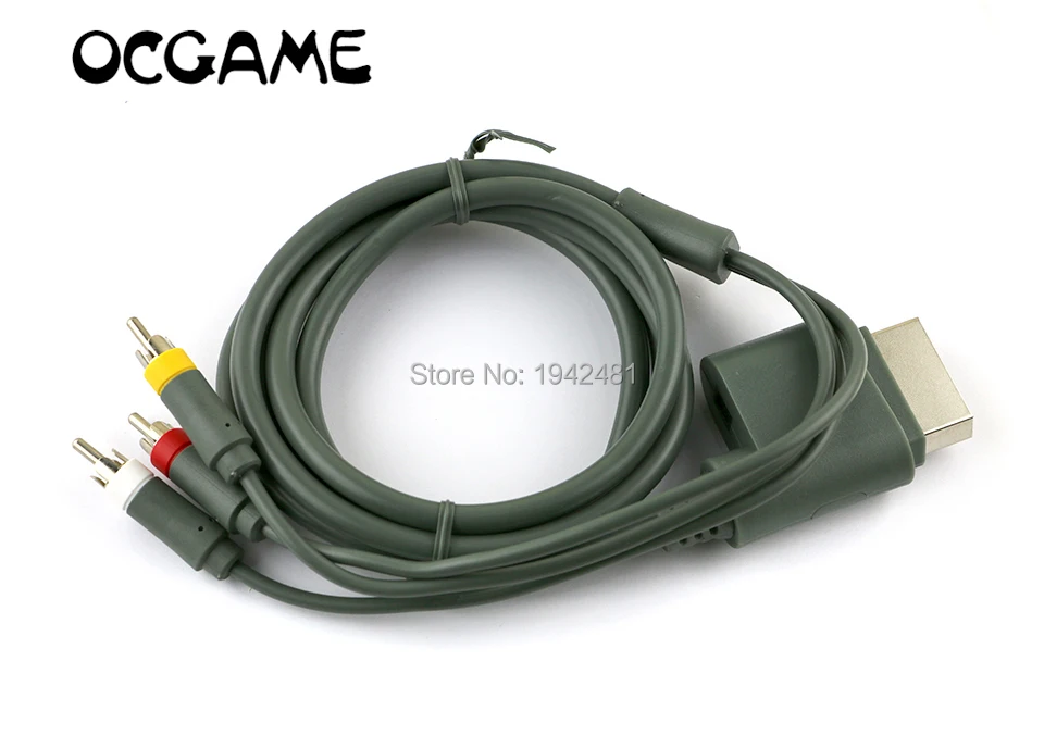 Игровая консоль OCGAME 1 8 м для отображения компонентных видеокабелей HD TV Аудио