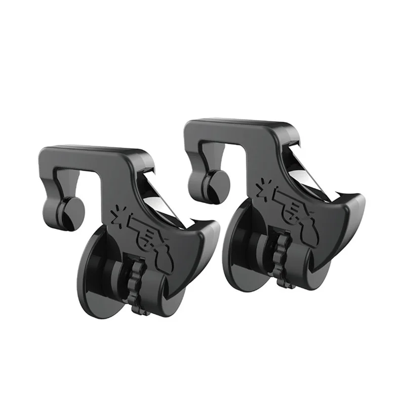 1 Pair Phone Holder Gamepad Trigger Fire Button Smart Joysticks Games Controller for PUBG IJS998 | Мобильные телефоны и