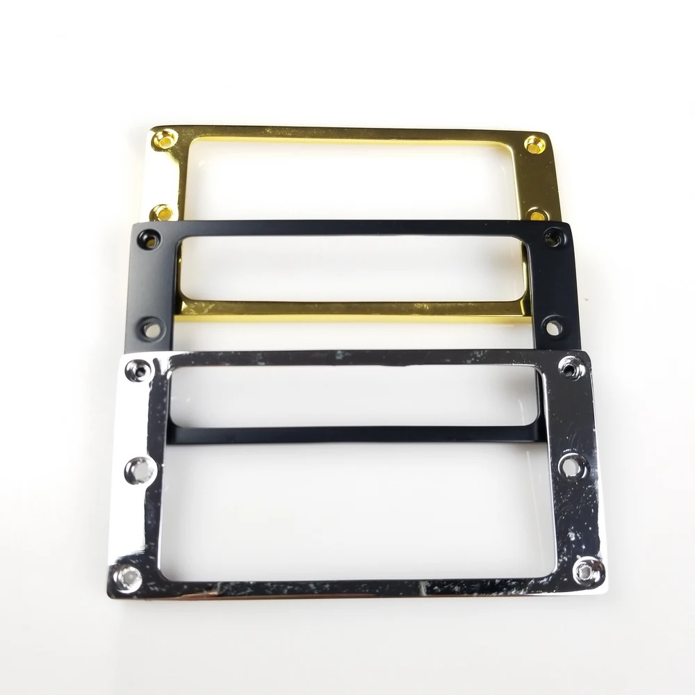 

1 set NEW FLAT NECK GUITAR HUMBUCKER PICKUP FRAME MOUNTING RING
