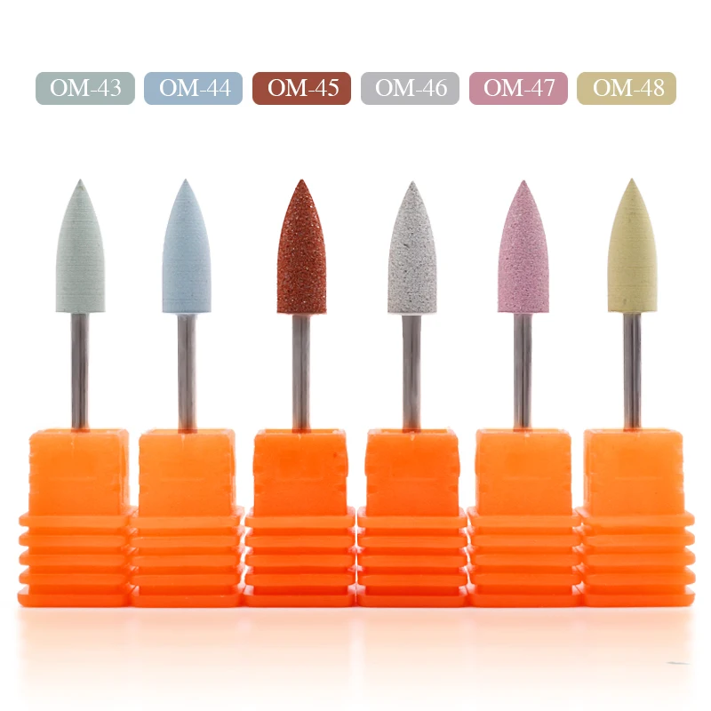 1 шт. силиконовые электрические сверла для ногтей вращающиеся фрезы маникюра и