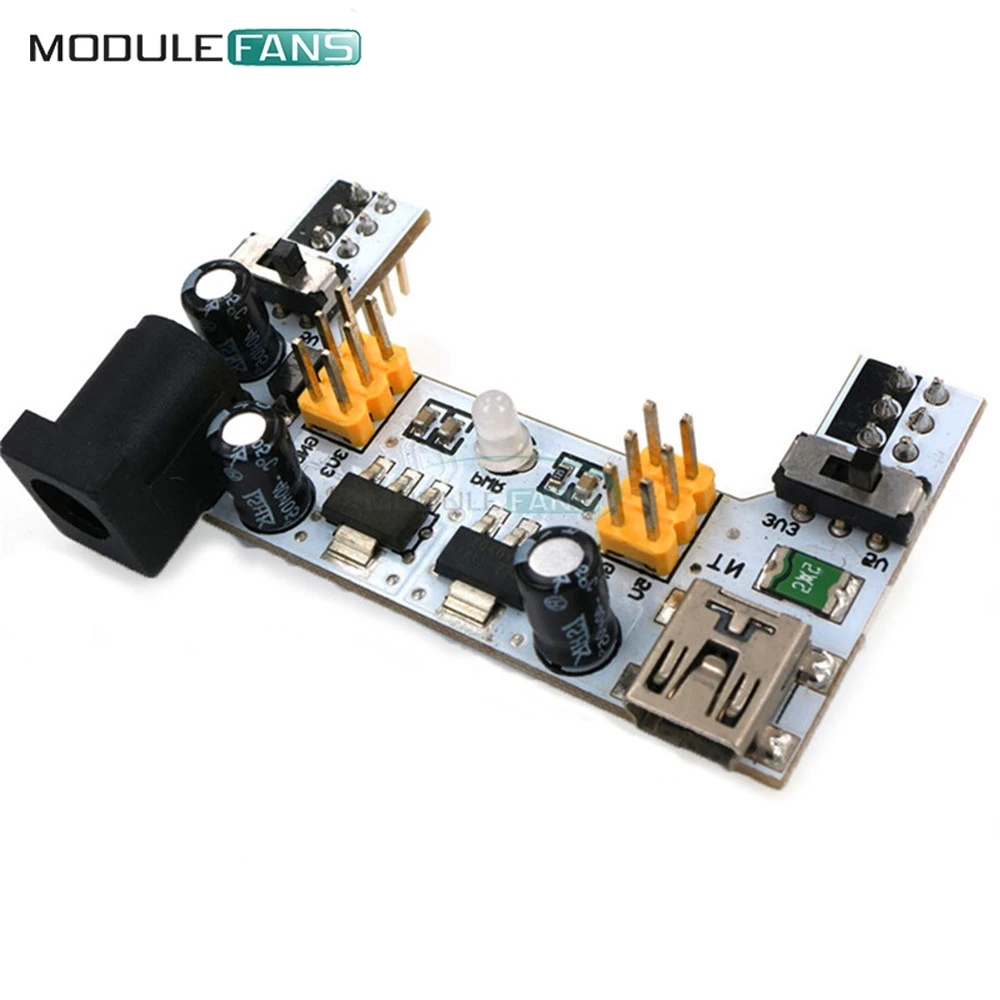 МБ 102 MB102 MB Micro Mini USB пайки Макет Хлеб борад Питание для Arduino DC 3 V 5V модуль DIY