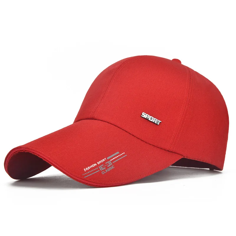 2019new Кепка с длинным козырьком тени Snapback спортивные Кепки мужская шляпа для рыбы