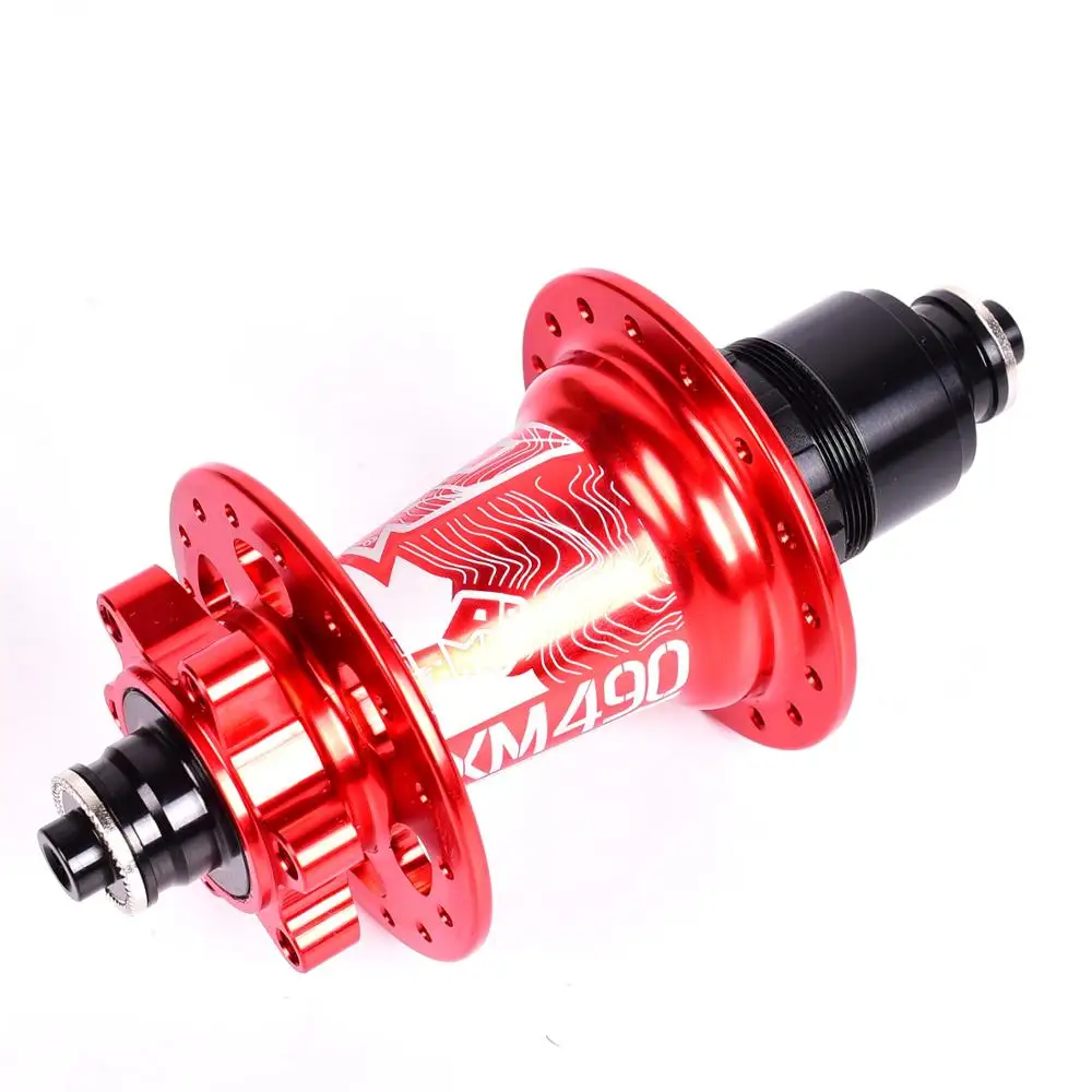 Koozer XM490 32 отверстия втулки MTB велосипедный диск Тормозная ступица 4 герметичный Подшипник Горный велосипед задний концентратор 10*135 мм QR 12*142 мм для SXD RAM
