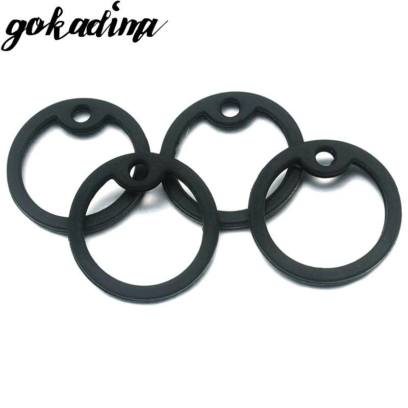 Гокадима резиновая собачка тег глушитель для 5 см * 2 7 ювелирных изделий и