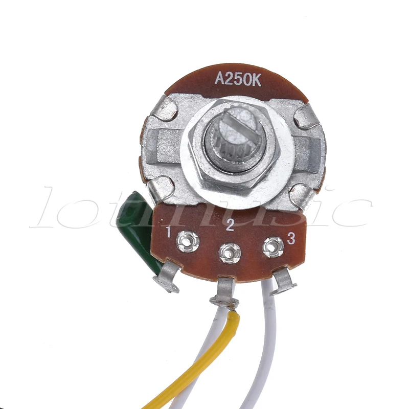 Электрическая гитара предварительно смонтированный монтажный жгут набор 5