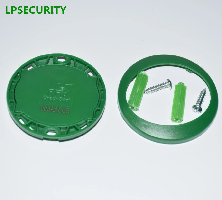 LPSECURITY 10 шт. в упаковке контрольные точки монета для патрульной системы охраны