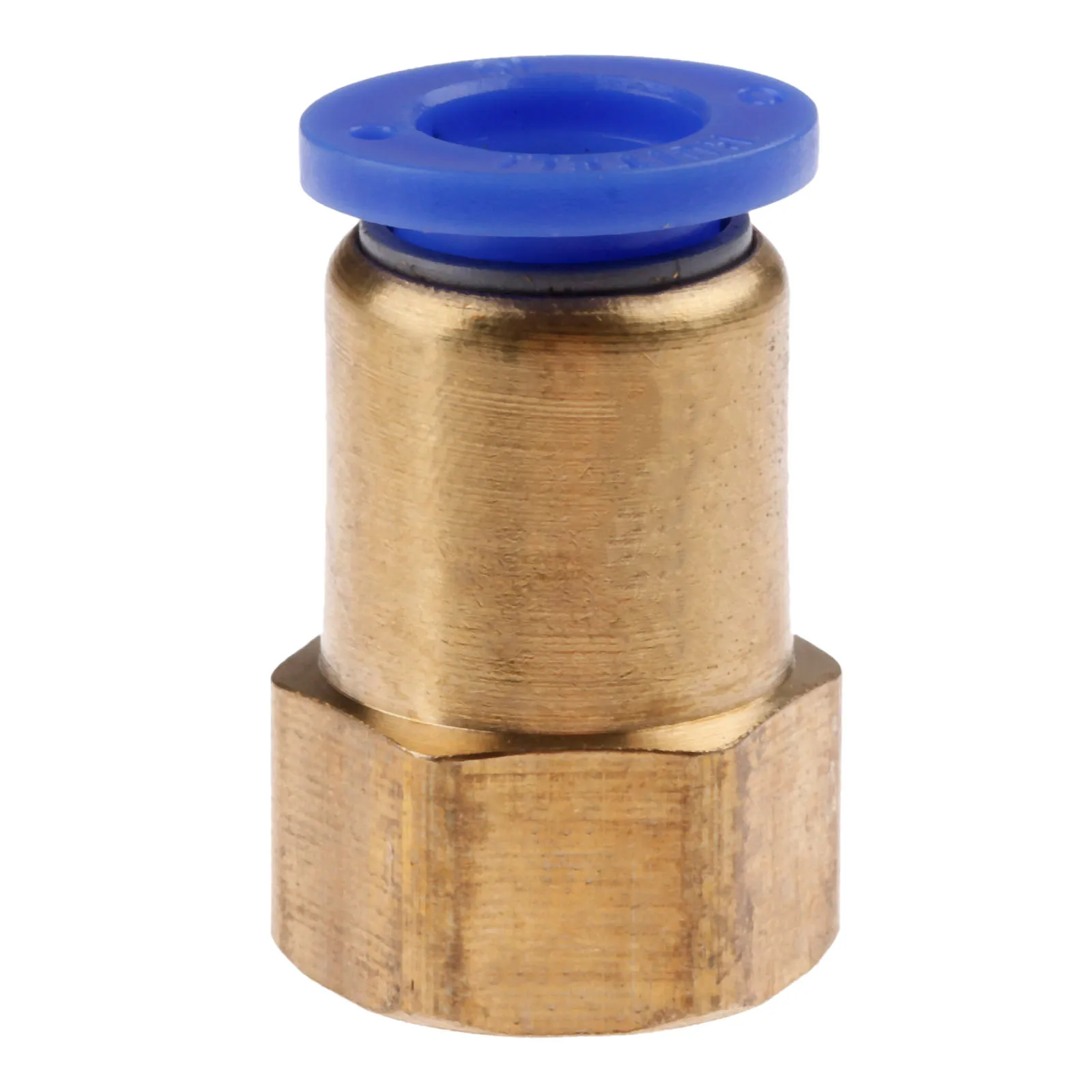 PCF10mm x03 Пневматический фитинги для быстрого Вставной соединитель 1/8 ''1/4'' 3/8 ''1/2'' M5 внутренняя резьба 4681012 мм воздушной трубки прямой - Цвет: PCF10mm x03