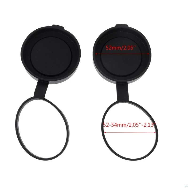 2 шт. бинокль защитный резиновый объектива Кепки 42 мм для телескоп с наружным
