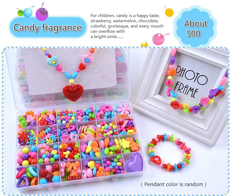 24 Сетки diy Детская игрушка с бисером amblyopia Исправлена бисером развивающие игрушки подарок для девочки