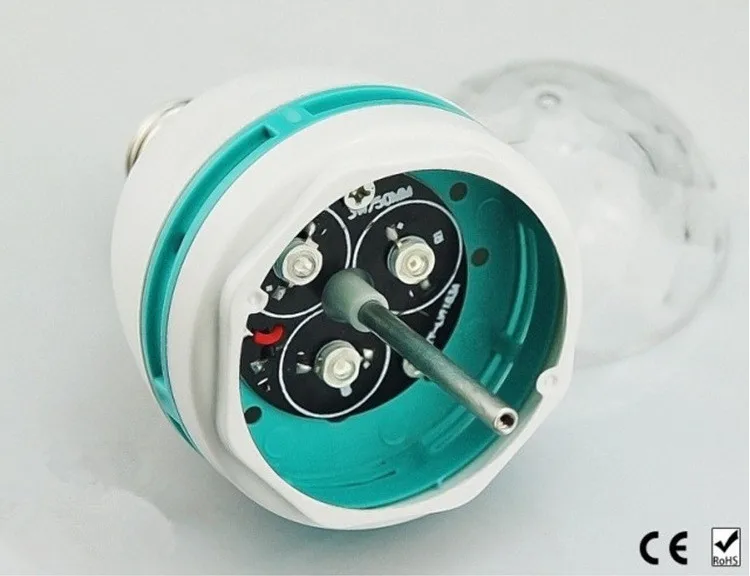2X лазерные рождественские огни LED E27 сценический светильник с движущейся