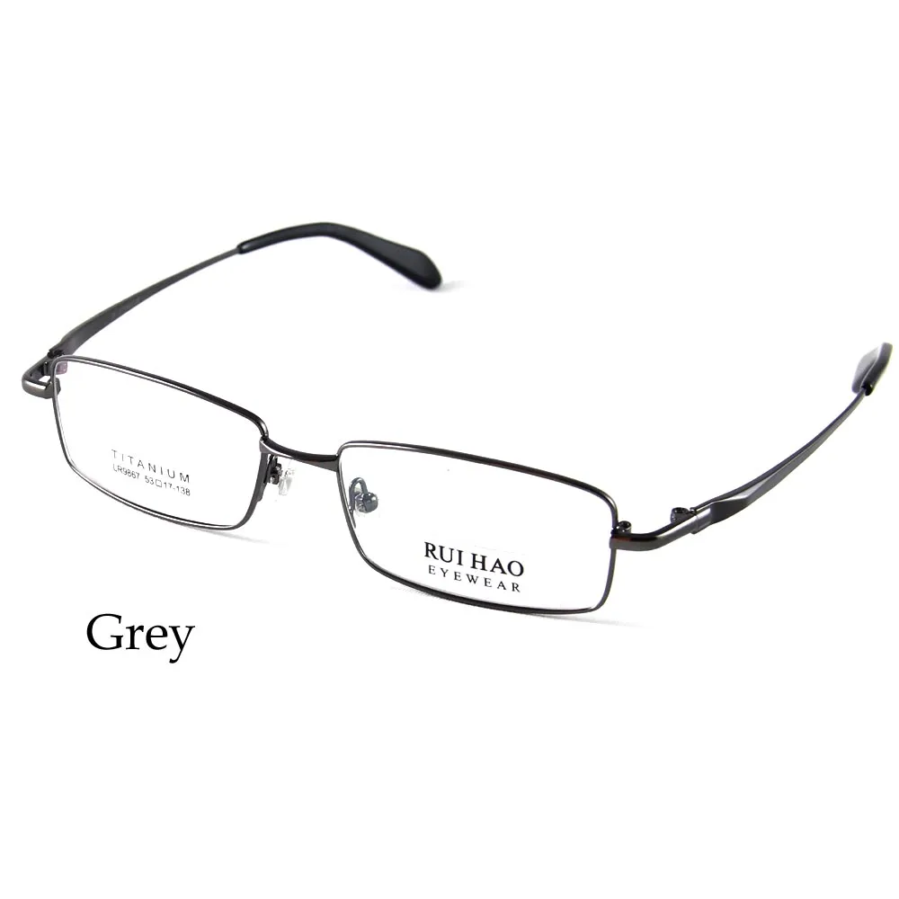 Оправа для очков без оправы Мужская из чистого титана 9867|eyeglass frame eyewear|frames eyeweareyewear