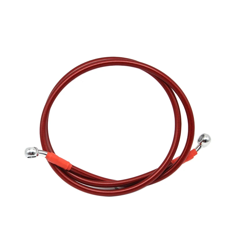 Универсальный Гидравлический усиленный тормозной шланг ZS Racing 800 1400 мм для