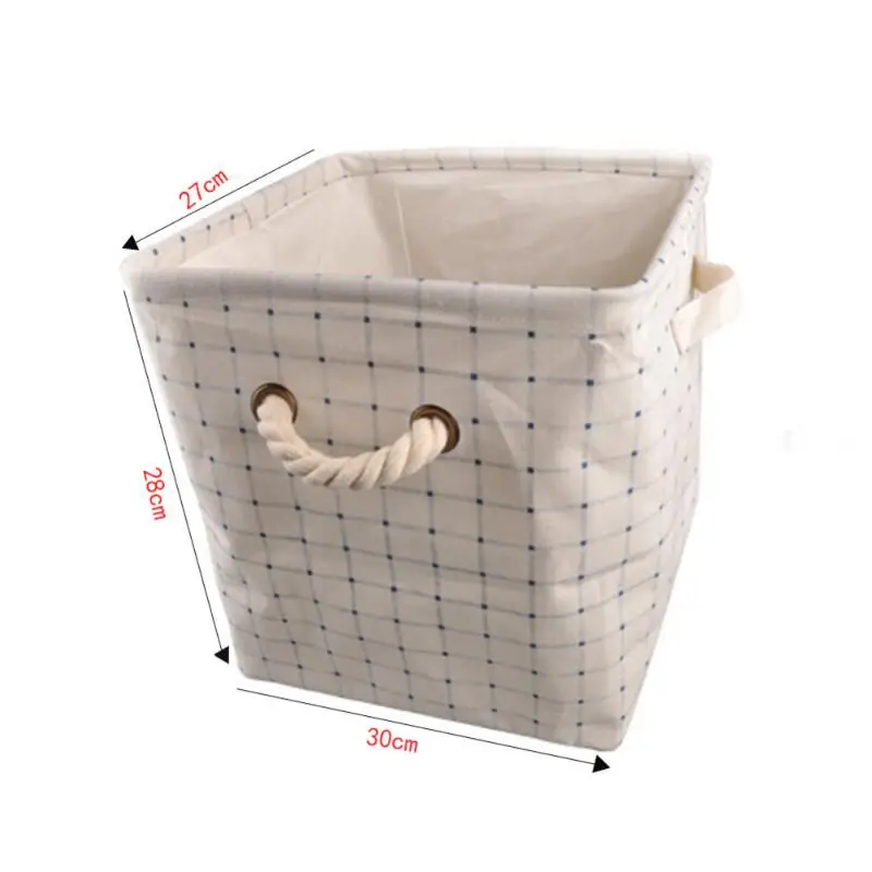 Бочки для хранения складная корзина стирки одежды белья складной органайзер