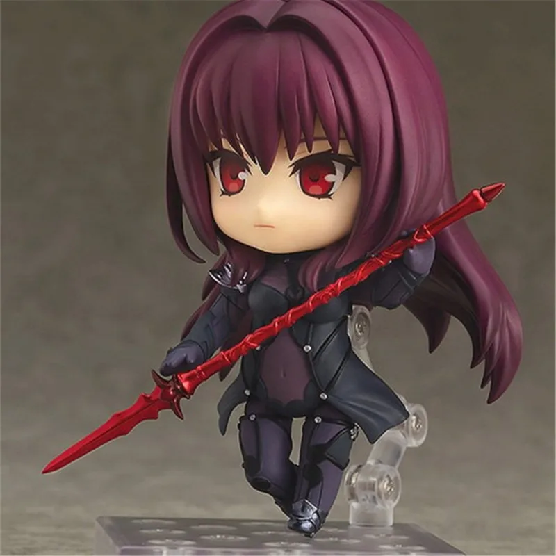 1 шт./лот судьба аниме фигурку 743 FGO lancer GSC Ската черный Цвет версии Совместное