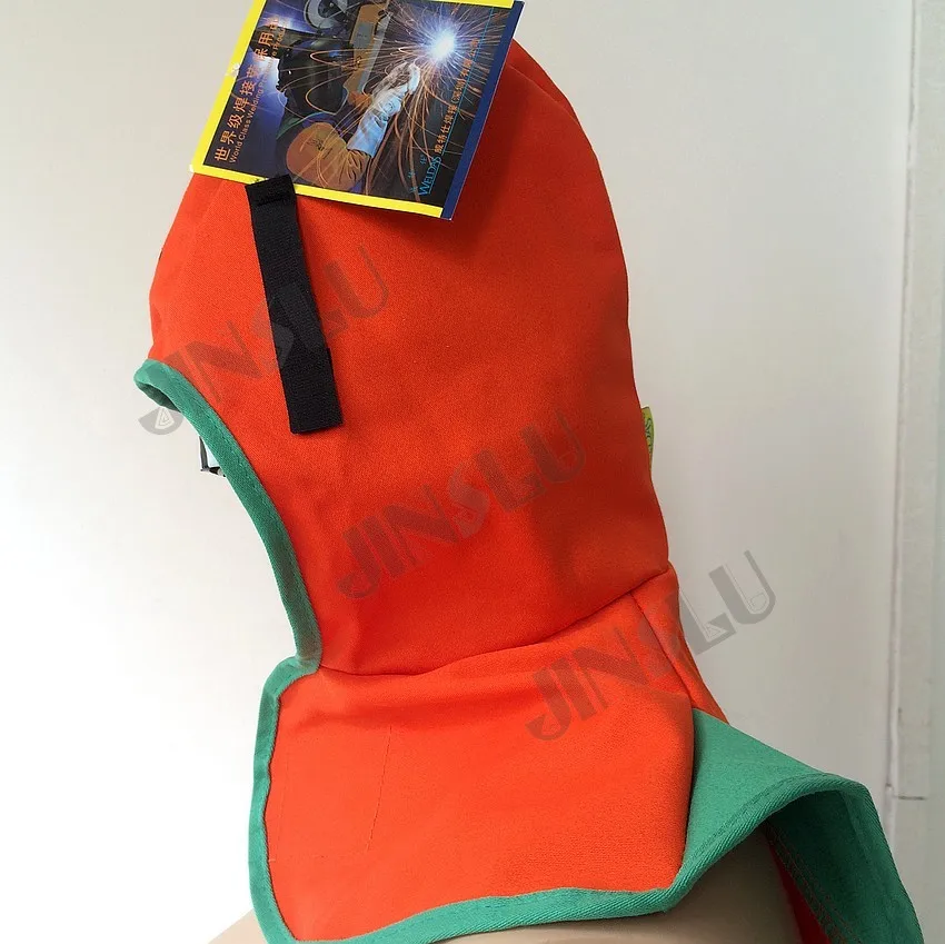 

Full Protective hood Fire Retardant Fabric Welding Cap 23-6690