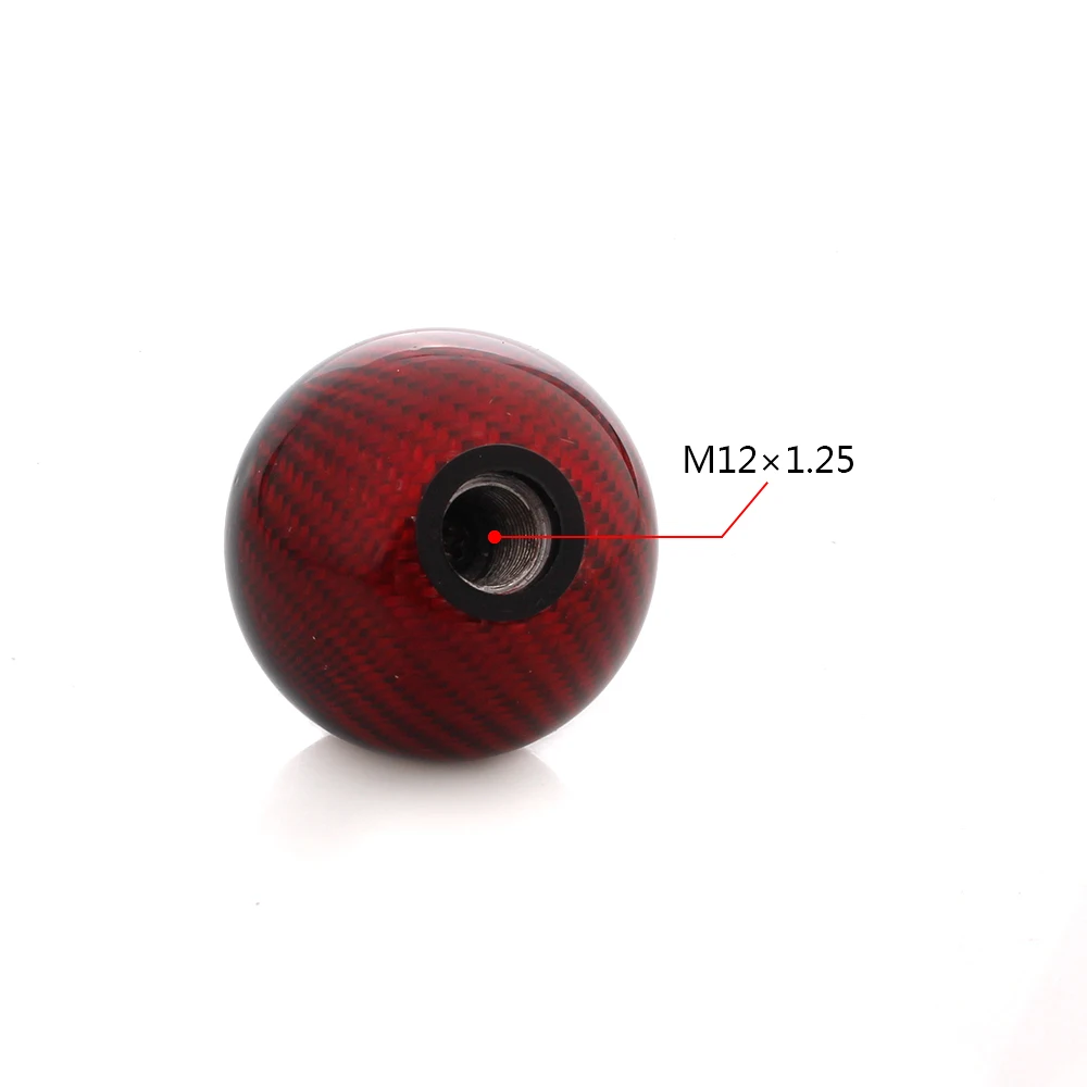 RASTP 5/6 скоростей M8X1.25/M10X1.5/M10X1.25 Mugen красная ручка переключения передач из