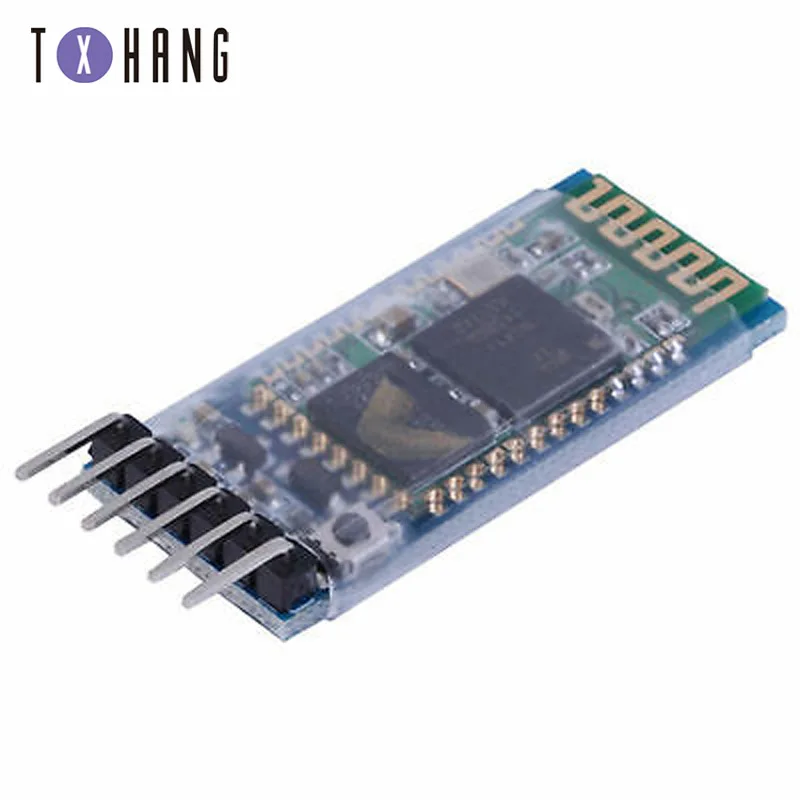 HC-05/HC-06 master-slave 4 Pin/6pin JY-MCU анти-обратный встроенный Bluetooth последовательный