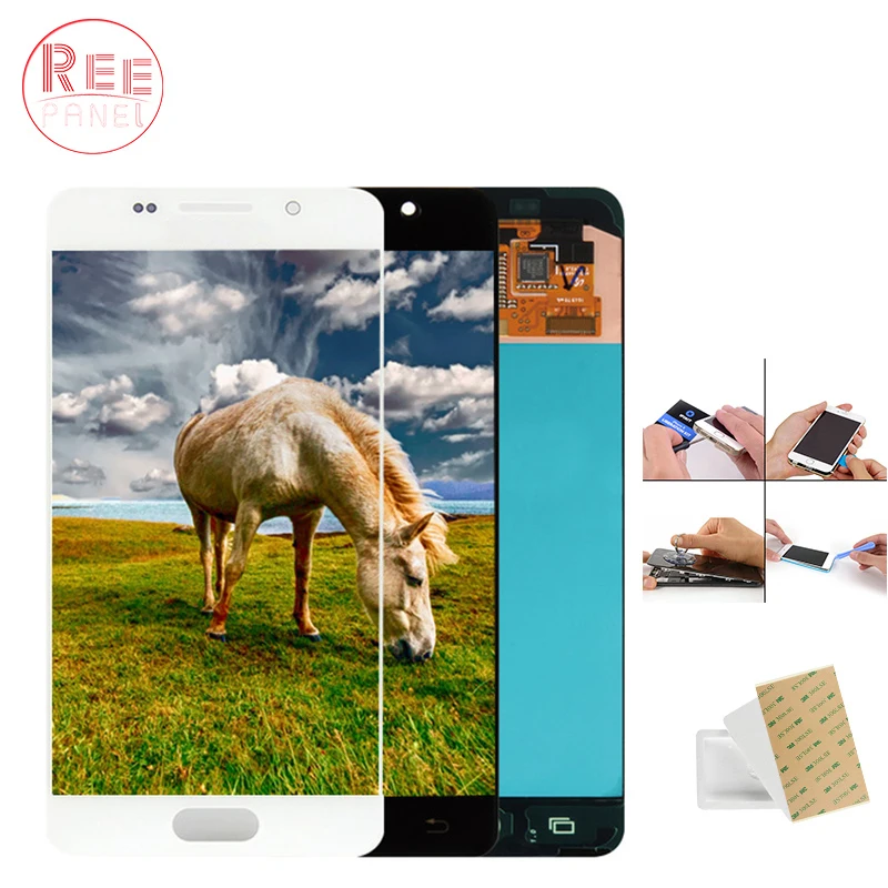AAA + качество ЖК дисплей Дисплей для Samsung Galaxy A3 2016 Сенсорный экран планшета A310 A310F SM
