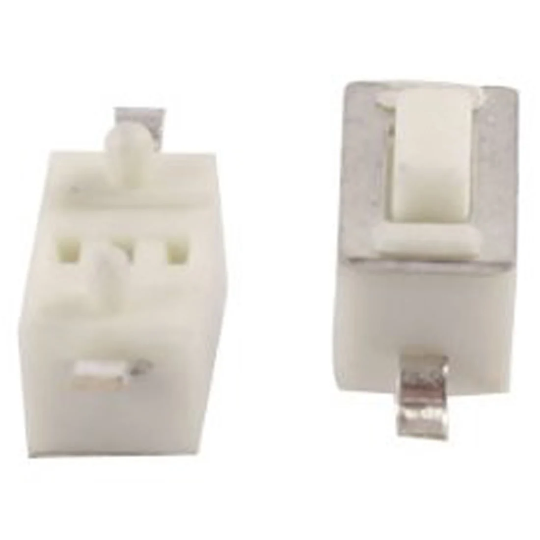 Новый стиль адаптера ksol 10 шт. 6x3 5x4 3mm 2 шпильки кнопка с самовозвратом SMD SMT