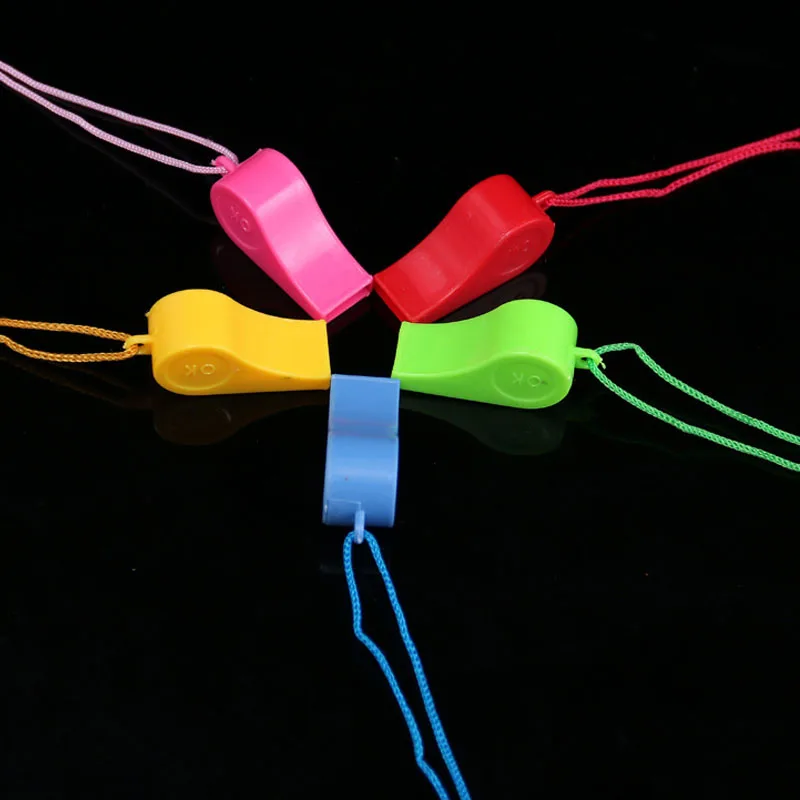 Party Soccer Football Favors Whistles Pack Sports Gifts Easter Basket Filler Prize boy With String | Дом и сад