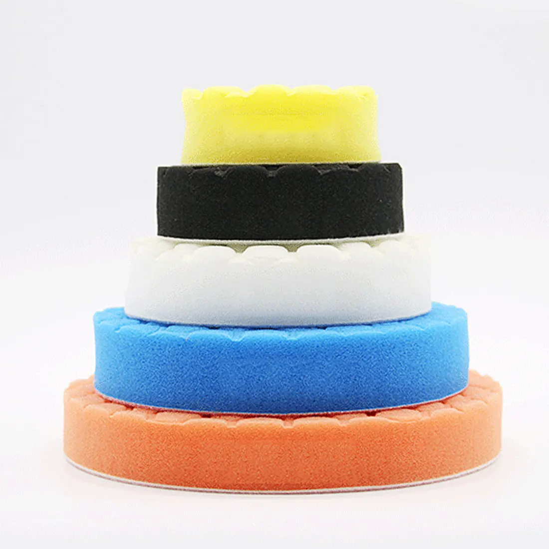 5 шт. Автомобильная полировальная губка колодки комплект прокладка из