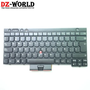 new original es spa spanish keyboard for lenovo thinkpad l430 l530 t430 t430s x230 t530 w530 x230i x230 tablet laptop 04x1325 free global shipping